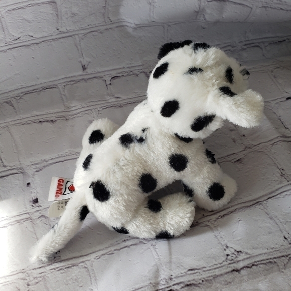 Ganz Webkinz Lil Kinz Dalmatian Puppy Dog 5 Inch Stuffed Animal Plush HS123 - Picture 4 of 8